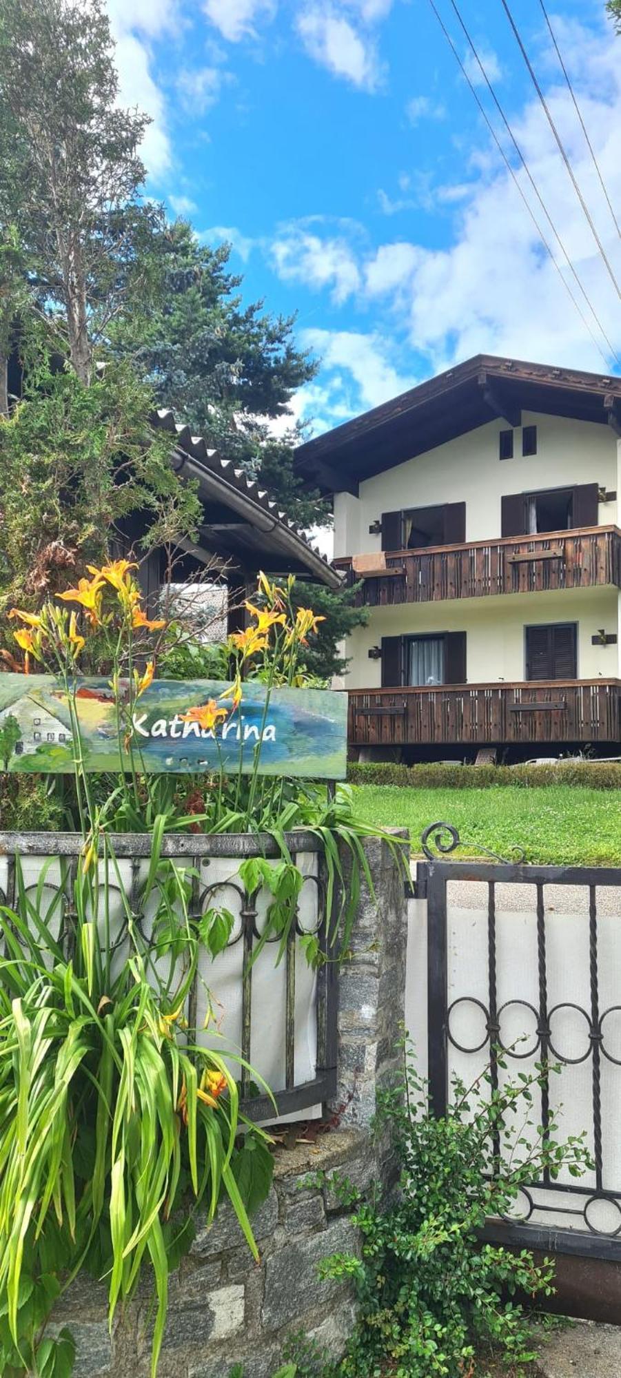 Pension Katharina Fruehstueck Ab 5 Uhr Frueh 塞博登 外观 照片